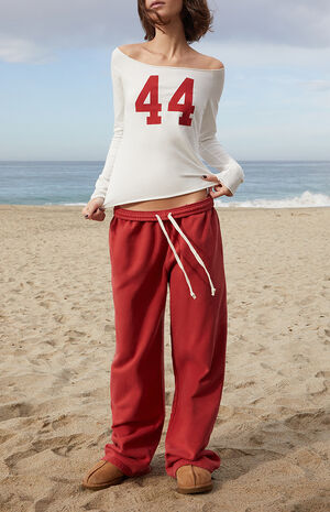 White 44 Bonnie Off-The-Shoulder Top image number 4