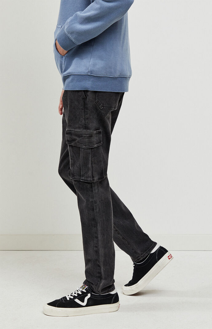 pacsun slim tapered jeans