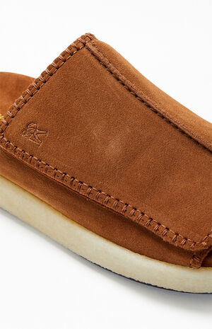 Overleigh Suede Slide Sandals image number 6