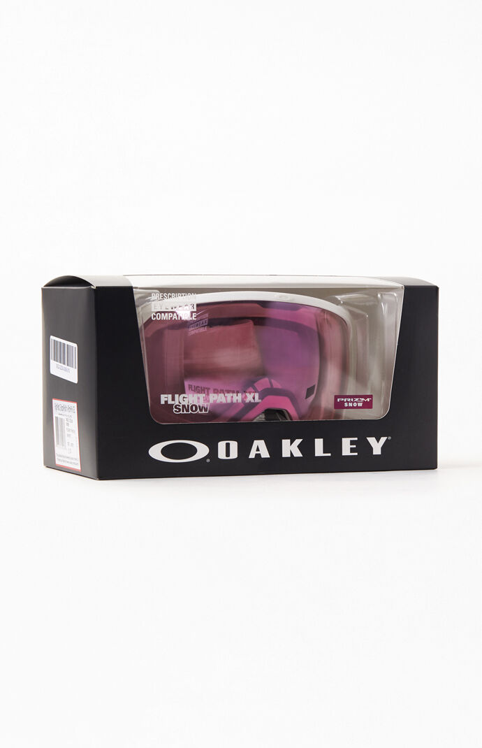 White Flight Path XL Snow Goggles