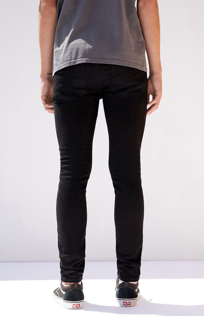 Black Ripped Skinniest Jeans