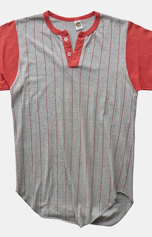 '90s Striped Baseball T-Shirt image number 3
