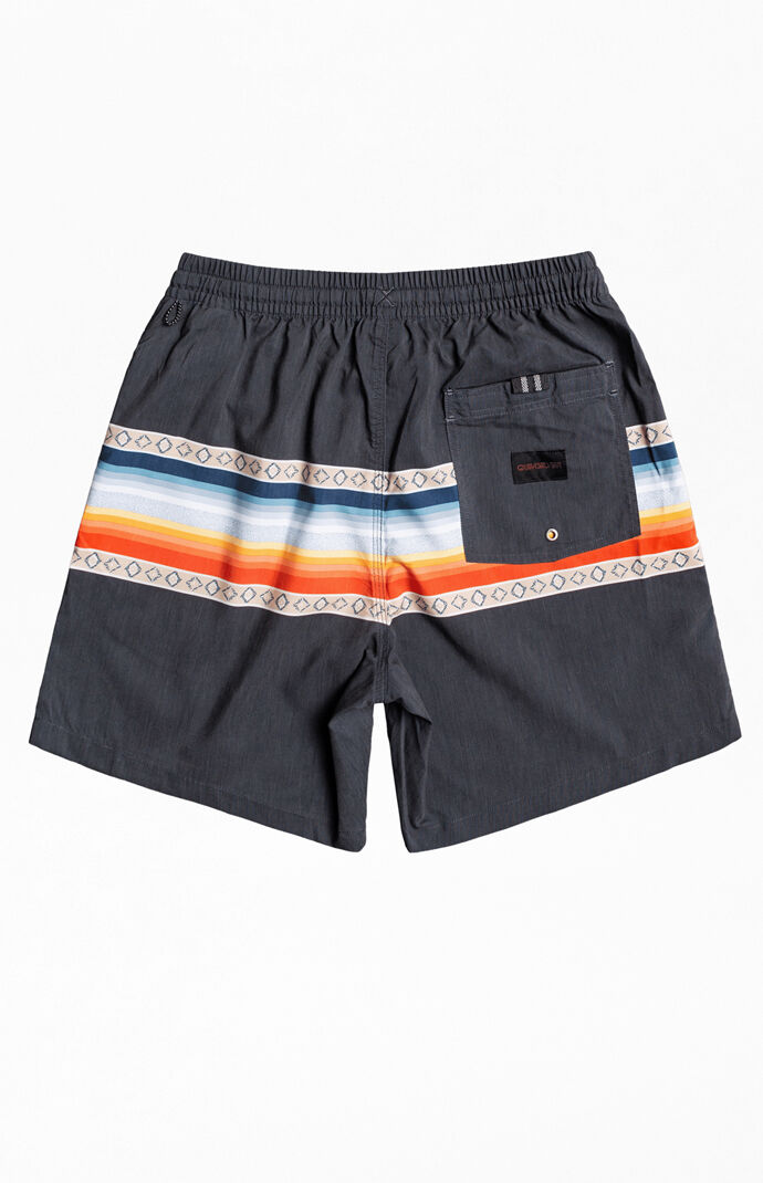 Sun Faded 17" Swim Trunks