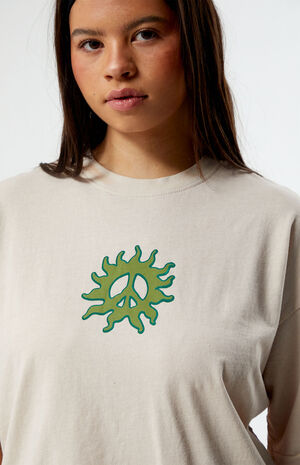 Escape To Nature Washed Oversized T-Shirt image number 3
