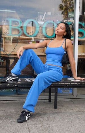 Electric Blue Skylar Tank Top image number 1