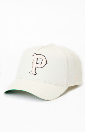 Pittsburgh Pirates Chrome 9FORTY Tonal Snapback Hat image number 4