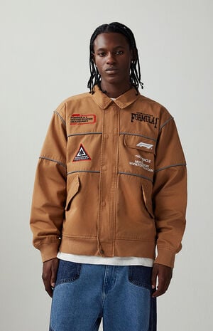x PacSun Austin Grid Sports Jacket