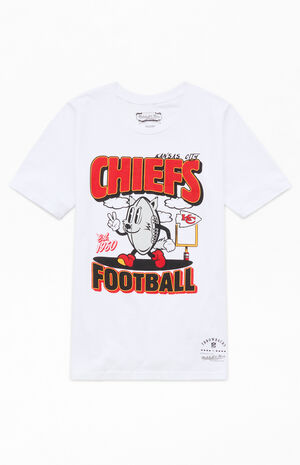 Kids NFL Retro Kansas City Chiefs T-Shirt image number 1