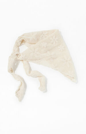 Daisy Head Scarf image number 3