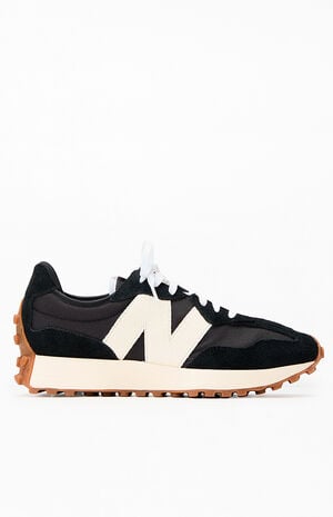 Women's Black 327 Sneakers image number 1