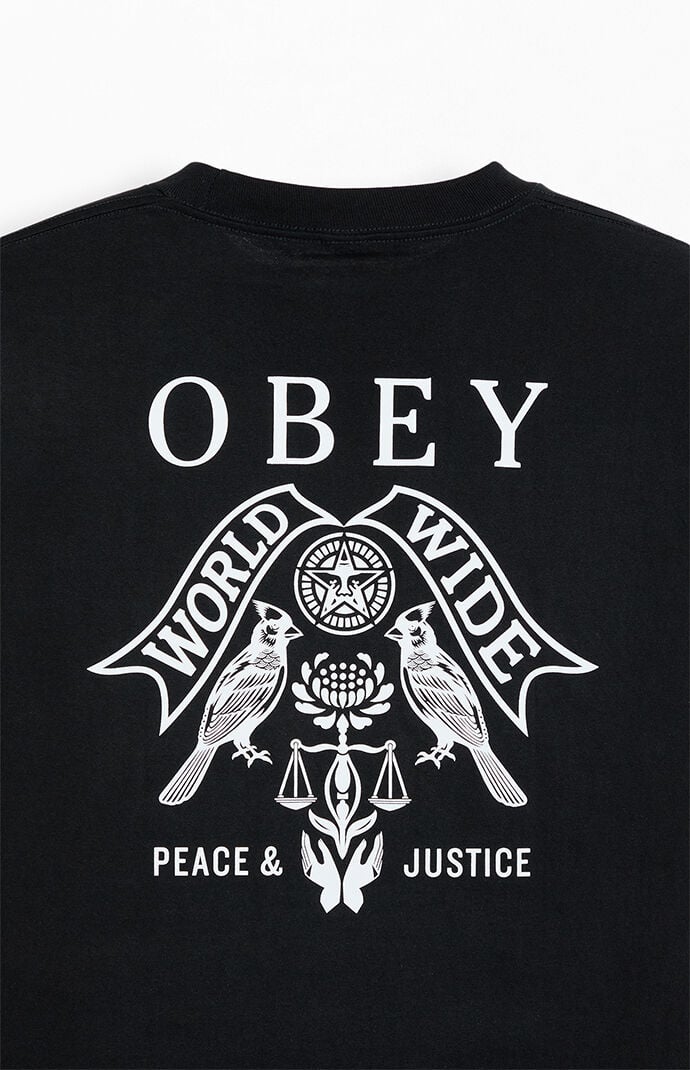 Obey Birds Of Justice T-Shirt