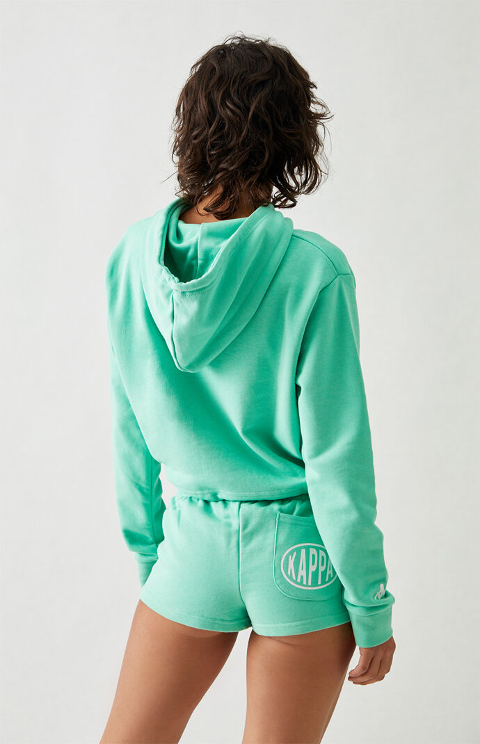 Green Authentic Pop Elanta Hoodie