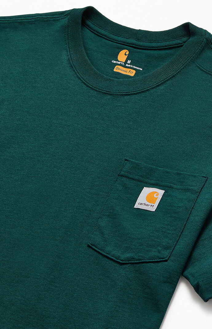 Carhartt Green Workwear Pocket TShirt PacSun