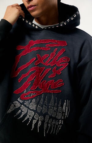 Grin Fleece Hoodie image number 2
