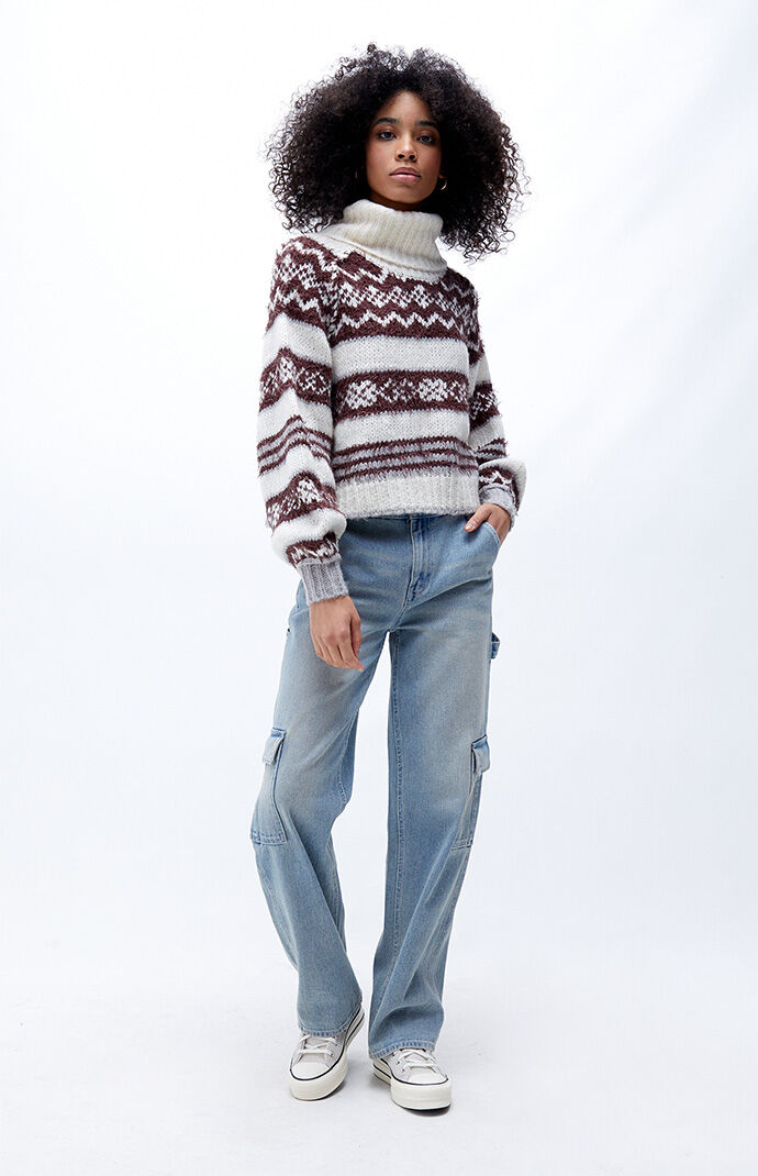 Free People Check Me Out Sweater | PacSun