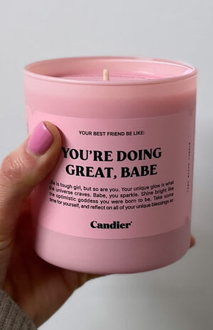 You're Doing Great Candle image number 3