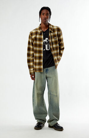 Crestmont Plaid Shacket image number 1