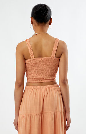 Sammy Smocked Top image number 3