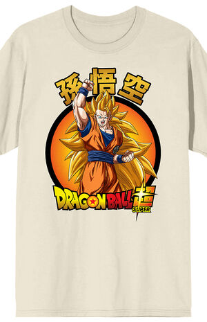 Dragon Ball Z Anime Super Goku T-Shirt image number 2