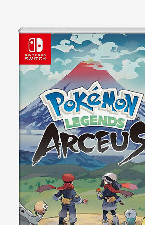 Pokemon Legends: Arceus Nintendo Switch Video Game image number 2