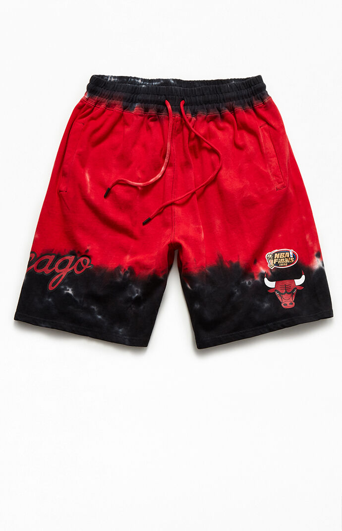 Tie-Dyed Bulls Shorts