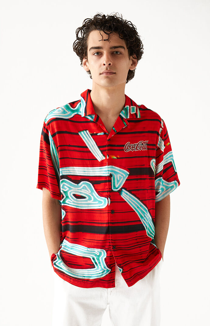 By PacSun Neon Camp Shirt