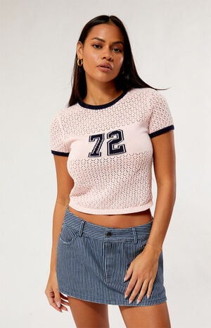 Maxine Sporty Sweater T-Shirt