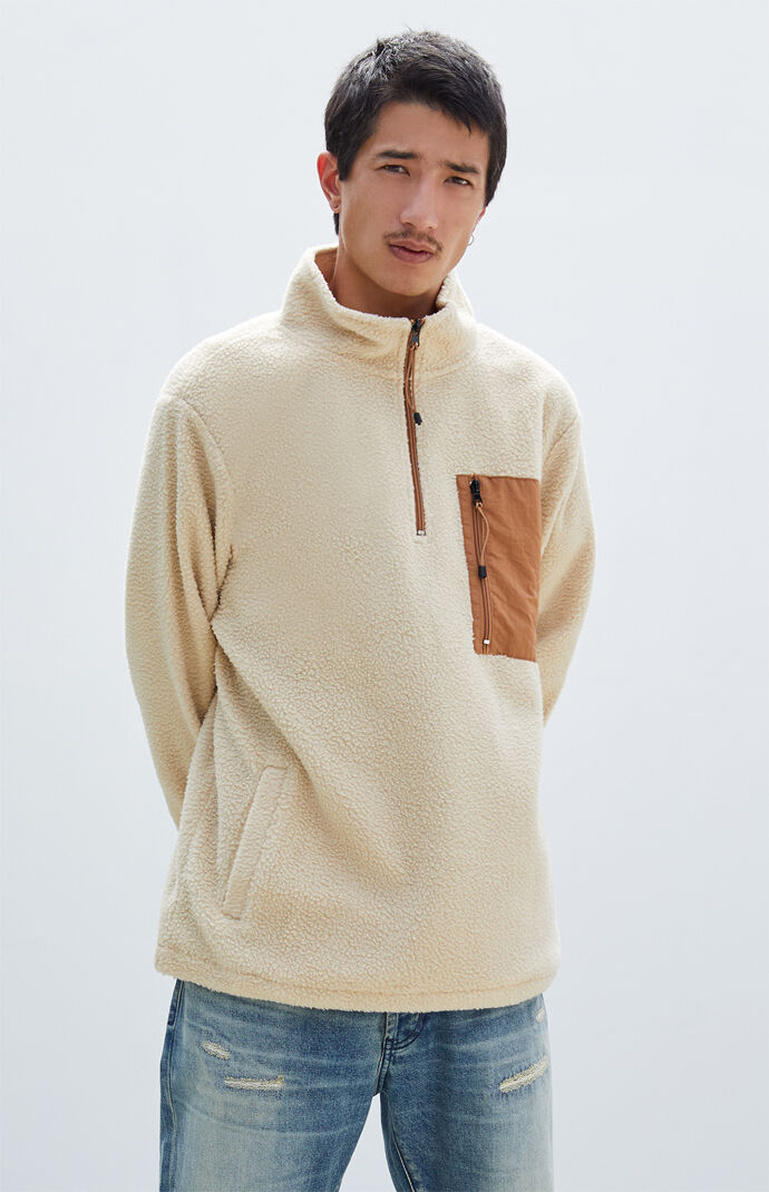 pullover with zipper pockets