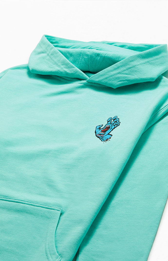 Santa cruz screaming online hand hoodie youth
