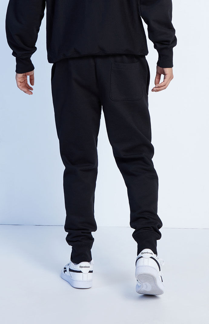 Mini C Reverse Weave Joggers