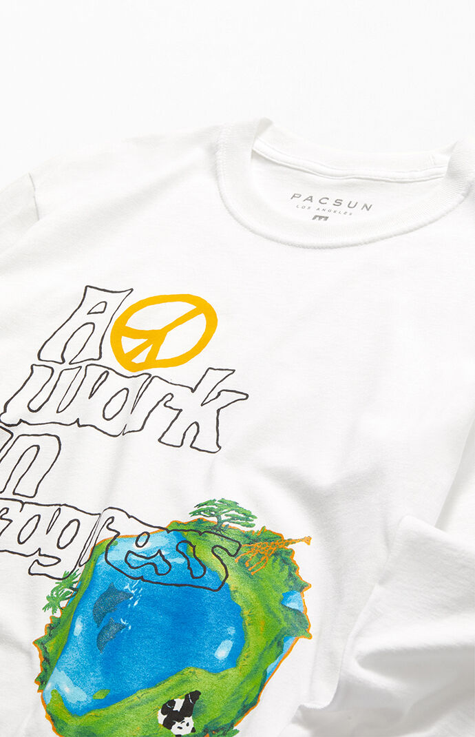 Work In Nature Long Sleeve T-Shirt