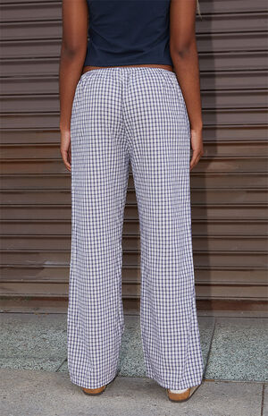 Plaid Anastasia Boxer Sweatpants image number 4