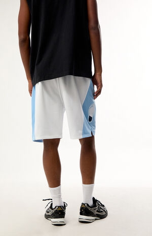 North Carolina Tar Heels 83 Mesh Shorts image number 4