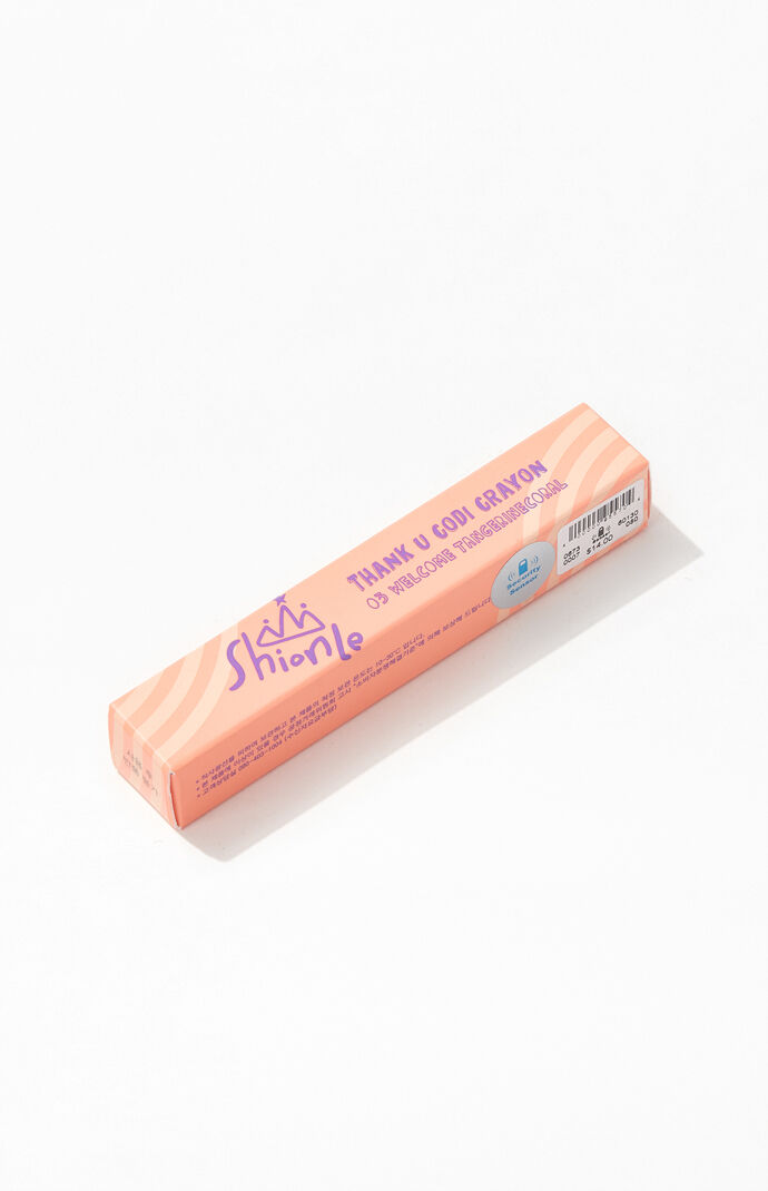 Tangerine Lip Crayon
