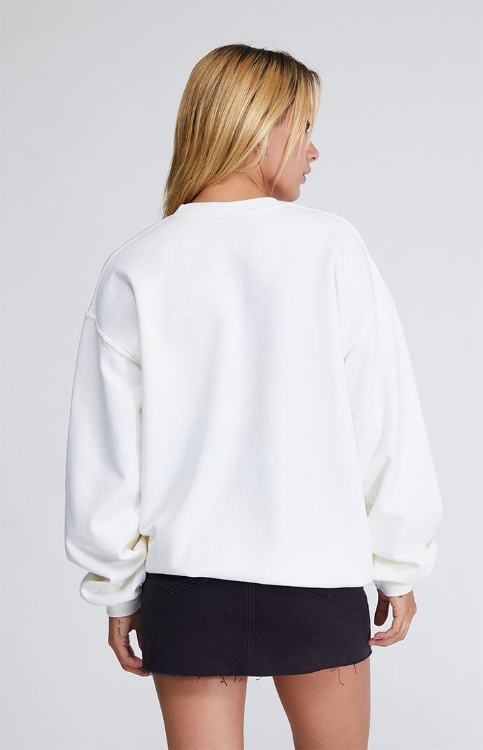 LA Positive Energy Crew Neck Sweatshirt 