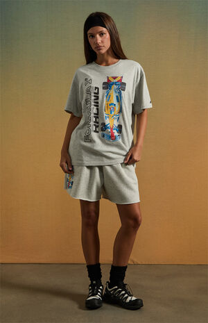 x Pacsun Miami Racing Oversized T-Shirt image number 4