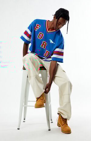 Ranger Embroidered Mesh Jersey image number 5