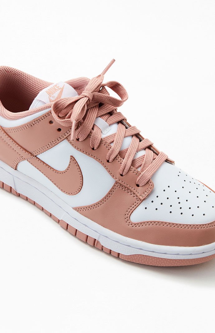 Nike Women s Rose Dunk Low Shoes PacSun