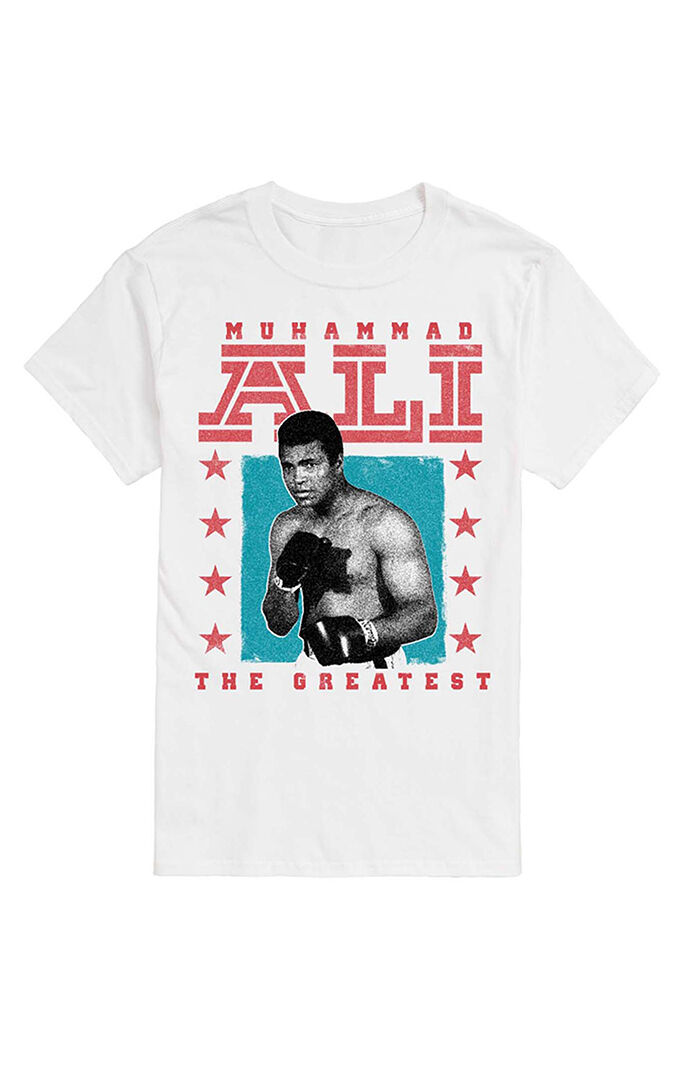 Hybrid Apparel Muhammad Ali The Greatest T-Shirt