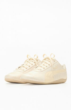 Women's Yellow Speedcat Anodized Sneakers image number 2