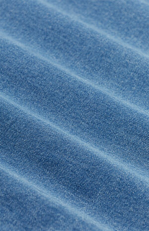 Medium Wash Denim Lounge Pants image number 7