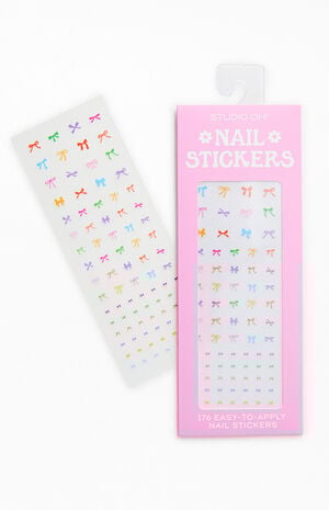 Bow Nail Stickers image number 3
