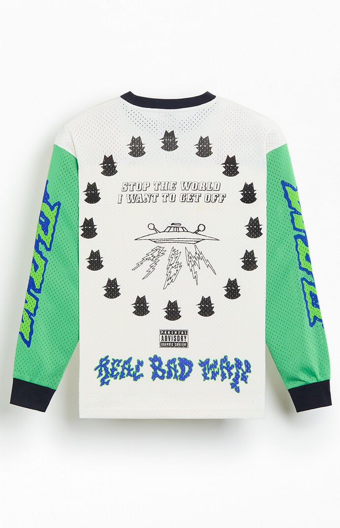 Real Bad Man Motocross Long Sleeve Jersey