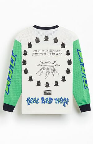 Motocross Long Sleeve Jersey image number 1