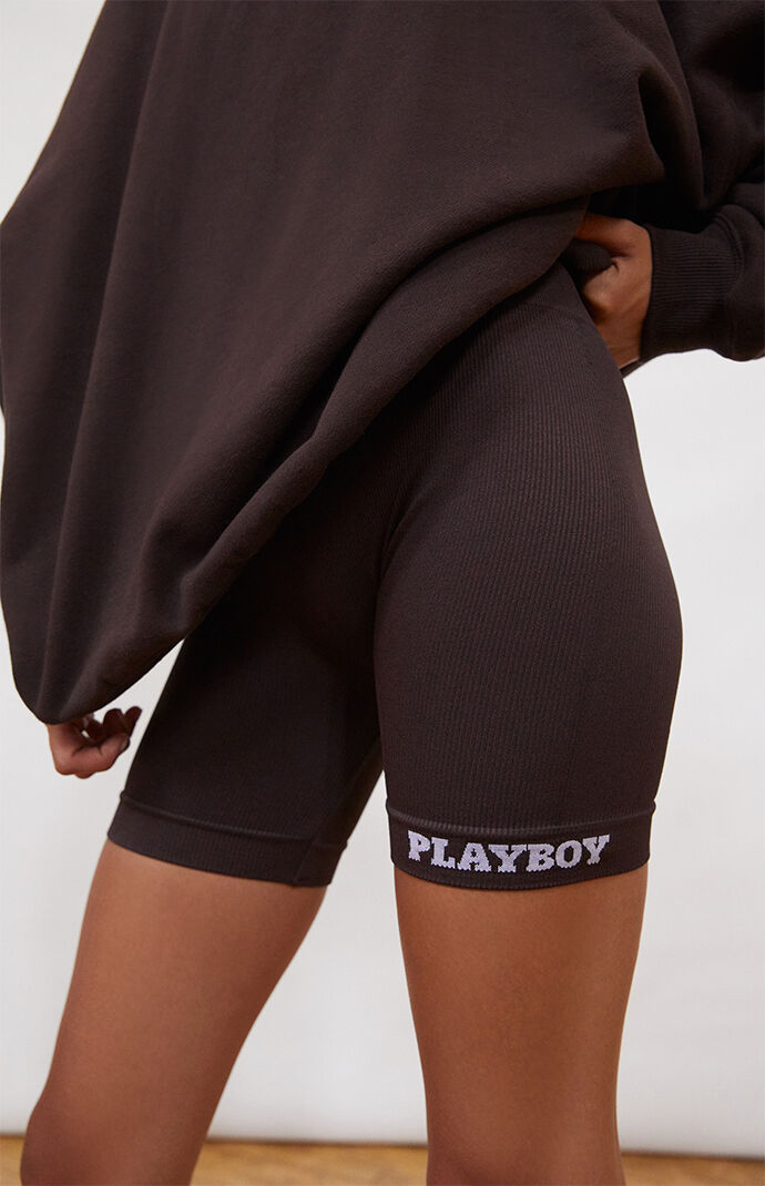 Playboy biker shorts sales