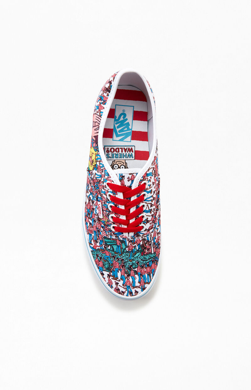 Vans x Where's Waldo Authentic Shoes | PacSun
