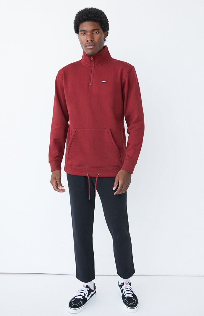 Versa Quarter Zip Sweatshirt