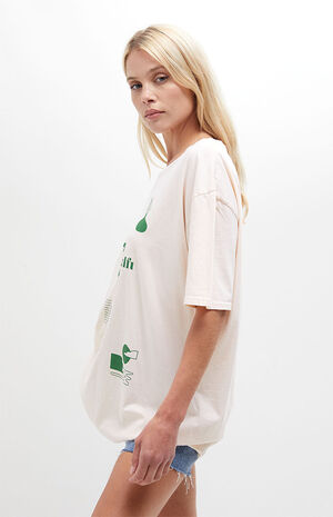 Amalfi Coast Oversized T-Shirt image number 3