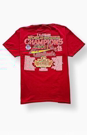 cardinals 2011 world series shirt
