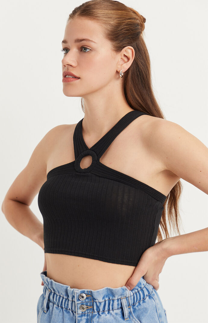 Cross Front Tank Top